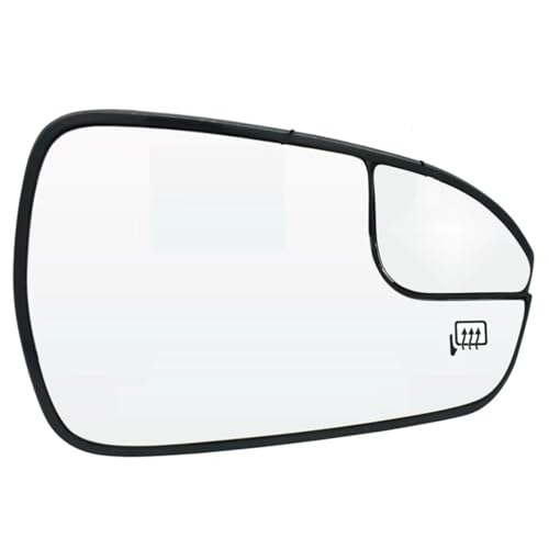 Verre de rétroviseur pour Ford Fusion 2013-2020 avec miroir chauffant gauche DS7Z17K707F