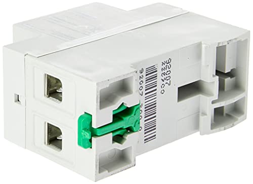 Interruptor Diferencial Residual Easy9 2p 25a 300ma Ac Easy9 Schneider Electric Branco