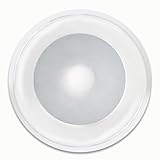 Durable et étanche : dispose d'une lentille robuste entièrement en verre et d'un indice d'étanchéité IP67, assurant fiabilité et longévité dans les environnements marins.