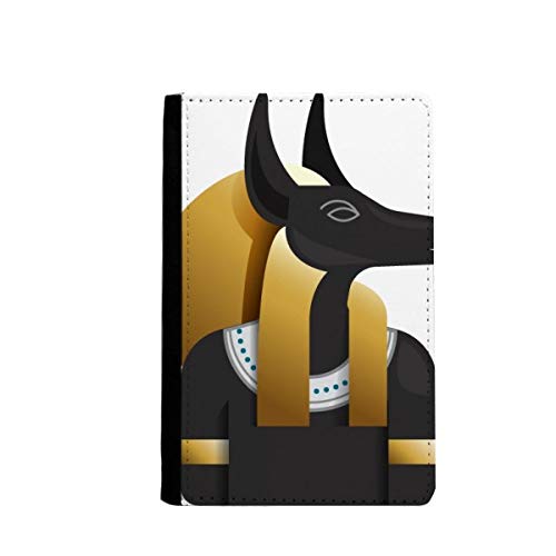 Protège-passeport Anubis égyptien pour organiser vos cartes lors de vos voyages