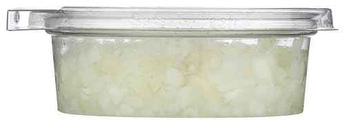 Produce Diced Yellow Onions, 5 Oz