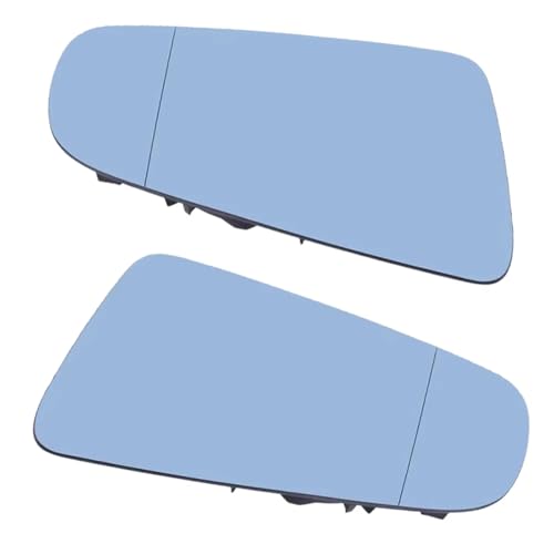 Verre de rétroviseur cassé ? Solution chauffante bleue A6 RS4
