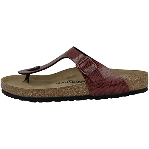 Preisvergleich Produktbild BIRKENSTOCK Damen Zehensandale Gizeh Birko-Flor normal