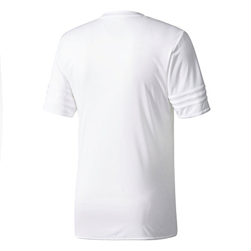 Adidas Entrada 14 JSY, Maglietta Uomo, Bianco