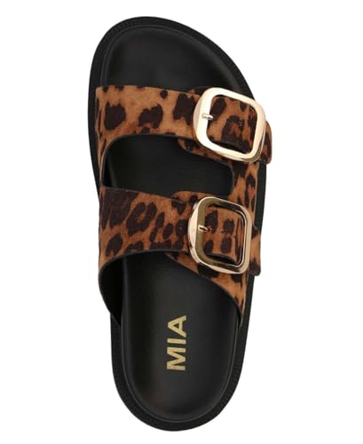 Image of MIA Women's Gen Double Buckle Slide Sandals