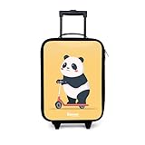✨ VALISE À ROULETTES: Les deux petites roulettes s’illuminent en roulant: un véritable atout qui plaît autant aux enfants qu’aux parents.