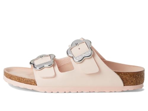 Birkenstock unisex-child Arizona Flower Buckle (Toddler/Little Kid/Big Kid)4