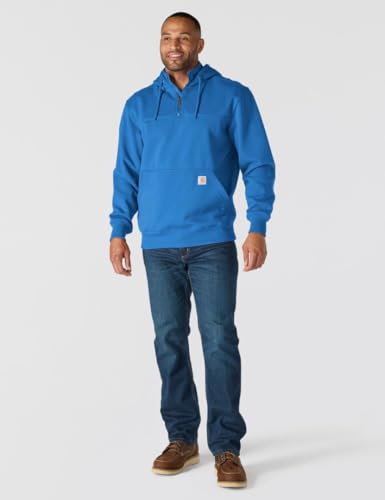 Image of Carhartt Men's Paxton 1 /4-Zip Sweatshirt