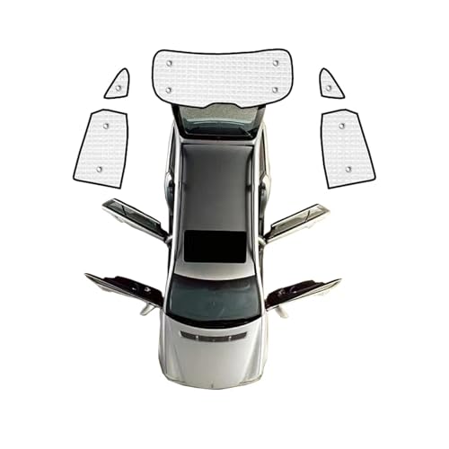 Parasol para ventana coche Hyundai Santa Fe evita calor en asientos