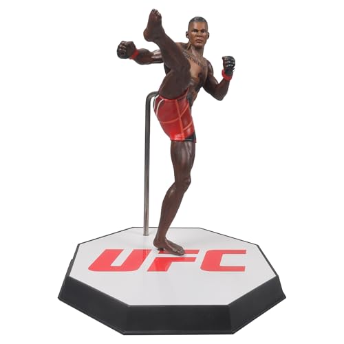 McFarlane Toys - Israel Adesanya UFC 7in Posed Figure McFarlane's SportsPicks