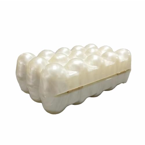 Image of Women Acrylic Clutch Chic Marble Evening Handbag Wedding Box Clutch Purse Chain Shoulder Bag for Prom Party