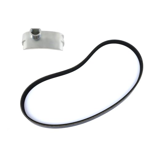 Image of Air Conditioning Compressor Belt Kit w /Tool Fit for 2008-2019 GM Cars 19210691
