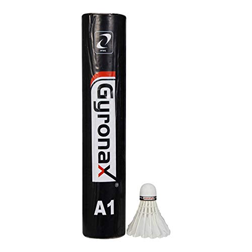 Gyronax White Feather A1 Shuttlecock, 1 Box Pack of 10 (B08KTP9ZH5) Amazon Price History, Amazon Price Tracker