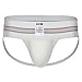 Gym Old School Jockstrap (Large, White)