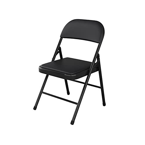 Chaise pliante portable pour manquer de place en intérieur