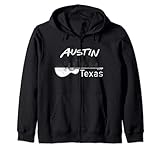 Photo Gallery austin texas souvenir guitar music lover uomini felpa con cappuccio Photo Gallery austin texas souvenir guitar music lover uomini felpa con cappuccio