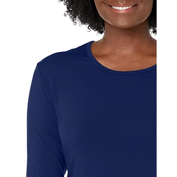 Cherokee Camisa de Punto de Manga Larga para Mujer