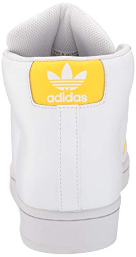 adidas Originals Pro Model Sneaker, White/Wonder/Gold foil, 5 US Unisex Big Kid3