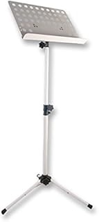 PULSE PLS00044 '' MUSIC STAND- WHITE (Music & Instrument Stand - Pack of 1)