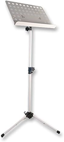 PULSE PLS00044 '' MUSIC STAND- WHITE (Music & Instrument Stand - Pack of 1)