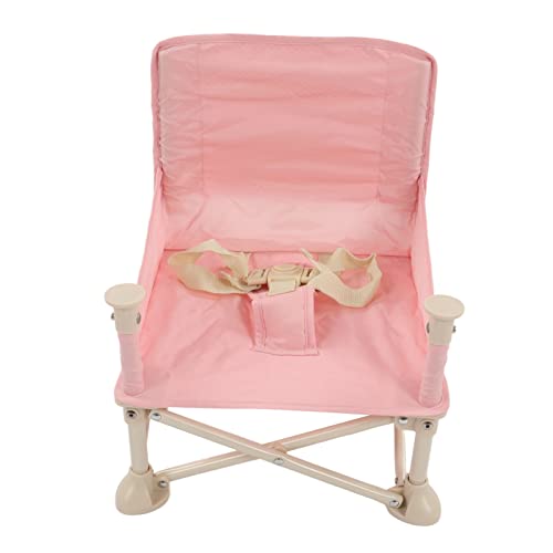 Asiento Elevador de Viaje, Al Aire Libre Bebé Silla Alta Portátil, Plegable Silla Elevadora para Niños Pequeños para el Camping Mesa de Comedor Playa Césped, sin Punta Silla de Comer (#3)