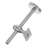 DOITOOL Heavy Duty Stainless Steel Stair Handrail Bracket Adjustable Wall Mount Support for Indoor Staircase Corridor Home Office Easy Installation with Flexibility for Various Angles