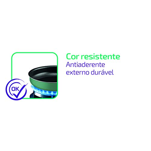 Conjunto 4 peças Rochedo Bom dia