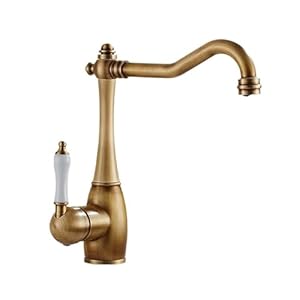 Wuyxto WUYXTO Küchenarmatur Antikes Messing