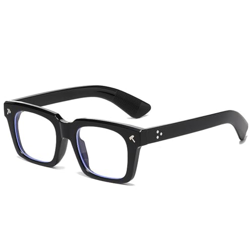 Lunettes de soleil vintage hommes verres jaunes punk