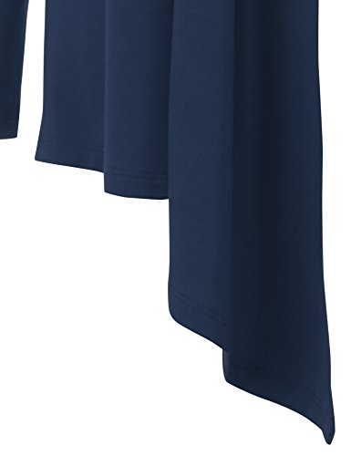 Image of Made By Johnny Women's Open Front Cardigan Lightweight Soft Drape Long Sleeve Cardigan for Work Travel Casual