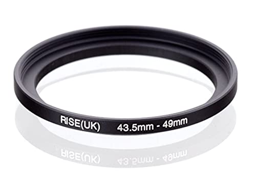 STEP UP 43.5-49MM ANELLO ADATTATORE 43.5MM-49MM 43.5MM-49MM ADAPTER RING 43.5MM 49MM 43.5-49 43.5 43.5 49 MM OBIETTIVO LENS