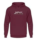 Kuscheliger Hoodie. Für jede Situation im Alltag ein treuer und bequemer Wegbegleiter. Unisex Kapuzenpullover Hoodie