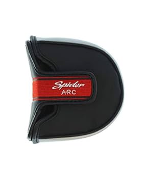 スパイダー⭐︎TaylorMade パター レッド ヘッドカバー付き　33インチ Amazon.co.jp: Spider GTX RD SB 33IN スパイダー ジーティー