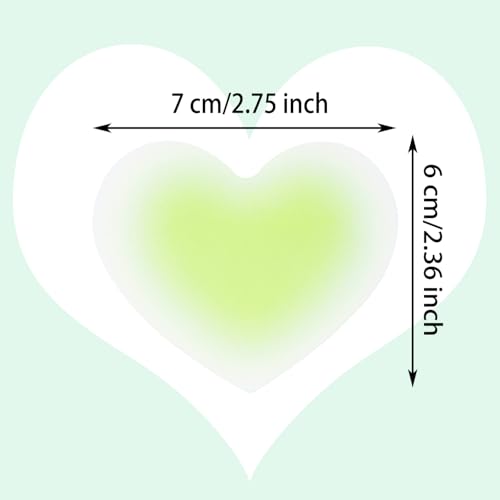 Notes adhésives en papier kraft vert pastel pour annotations et onglets vierges de bureau