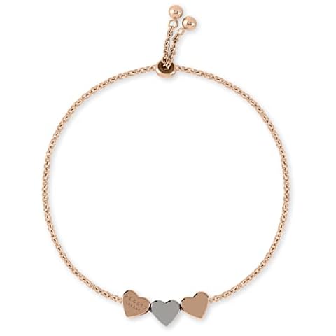 RADLEY Rose Gold Adjustable Heart Bracelet Cover