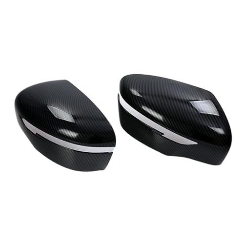 Coque de rétroviseur Nissan Qashqai J11 X-Trail T32 en carbone