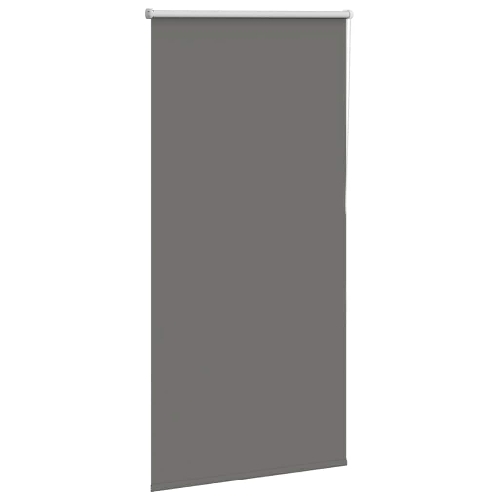 Store Enrouleur Occultant 65 x 130 cm Gris, Store Thermique en Polyester avec Fixation sans Perçage ou Vis pour Fenêtre de Maison et Bureau, Largeur Tissu 60,7 cm