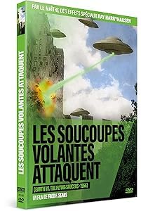 La tierra contra los platillos volantes Earth vs the Flying Saucers 1956 Origen Francés
