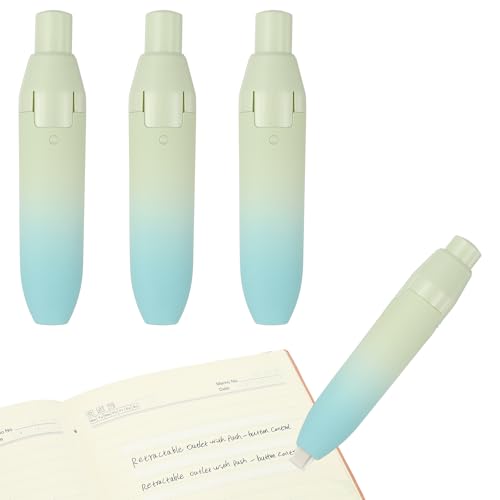 Ruban correcteur mignon PATIKIL vert pour des notes de cours et cahiers toujours impeccables