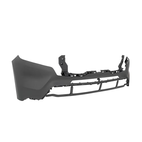 Image of FitParts Compatible with Kia Sorento 2021-2023 Front Upper Bumper Cover | Primed, Without Parking Sensor Holes, Ready to Paint, OEM 86511R5000, KI1014108