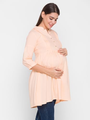 Image of AV2 Women's Cotton Regular Fit Maternity Maternity Wear