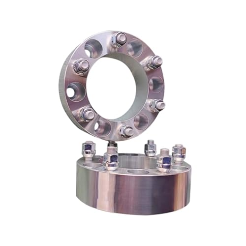 Entretoises roue 6x139,7 en 50mm avec goujons 12x1,5 ultra robustes