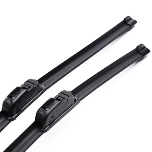 Essuie-glace sans cadre pour KIA RIO 4 : l'essuyage silencieux type U en 24''+16''