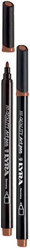 Lyra Hi-Quality Art Pen - Van Dyck Brown miniatura 3