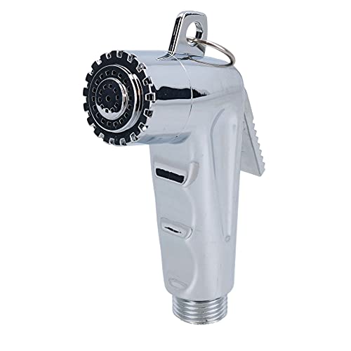 AB Tools Chrome Outdoor Cockpit Transom Shower Head with Trigger Boat Motorhome