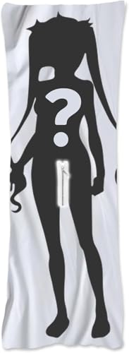 Acepunch Kissenbezüge nach Maß, Dakimakura-Kissenbezug mit Reißverschluss, Kissenbezug nach Maß ADP-CH-150TW-001