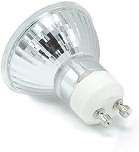 eTopLighting 4 Pack 50W 120V GU10 5400K Halogen Compact Size Blue Light Bulb Bright Output Soft Blue, APL2230
