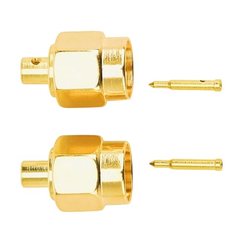 Conectores coaxiales RG402 para renovar el cableado de antenas y sistemas de comunicación en torre 7