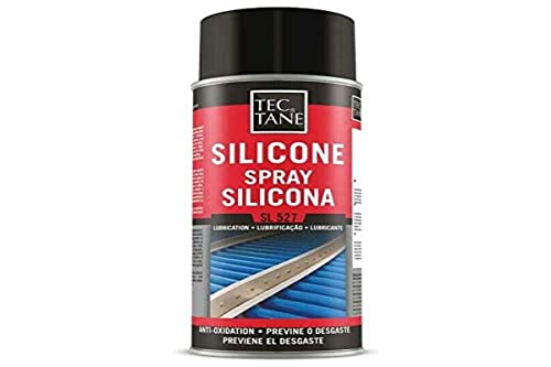 TECTANE Silicona Spray SL 527, Spray Lubricante no Graso, Adecuado Para ser Utilizado Como Agente de Smoldeante y Protector de Plásticos, Madera, Cauchos y Metales, Bote de 400 ml