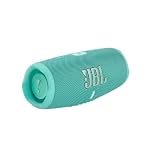 JBL Charge 5 Portable Bluetooth Speaker with Deep Bass, IP67 Waterproof and Dustproof, 20 Hours of Playtime, Built-In Powerbank, Teal